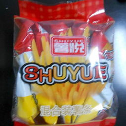 薯悅混合裝薯條 休閑食品中的日化升級體驗