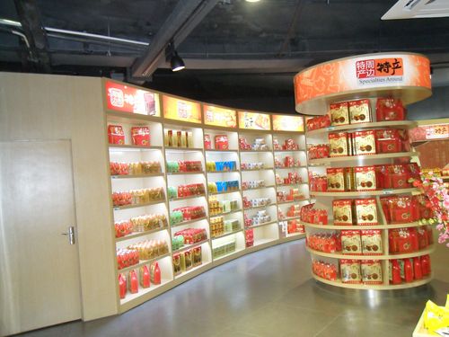 專業(yè)訂制副食品展柜與特產(chǎn)展柜 為您的食品生意打造吸睛亮點(diǎn)