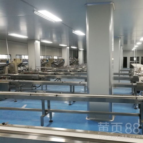 新起點凈化食品廠 讓傳統食品廠凈化裝修變得放心省心