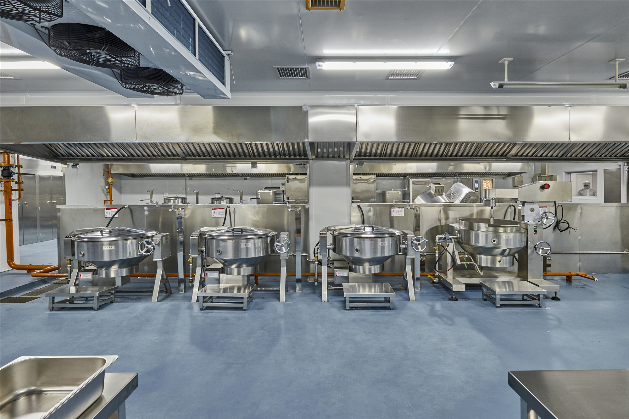 鼎和盛集團歡筷中央廚房 為學生打造放心、健康、營養的校園餐食